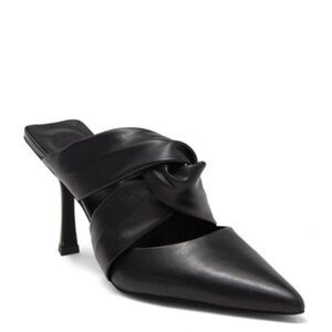 Jeffrey Campbell black pointed toe heels size 9 in excellent like-new condition